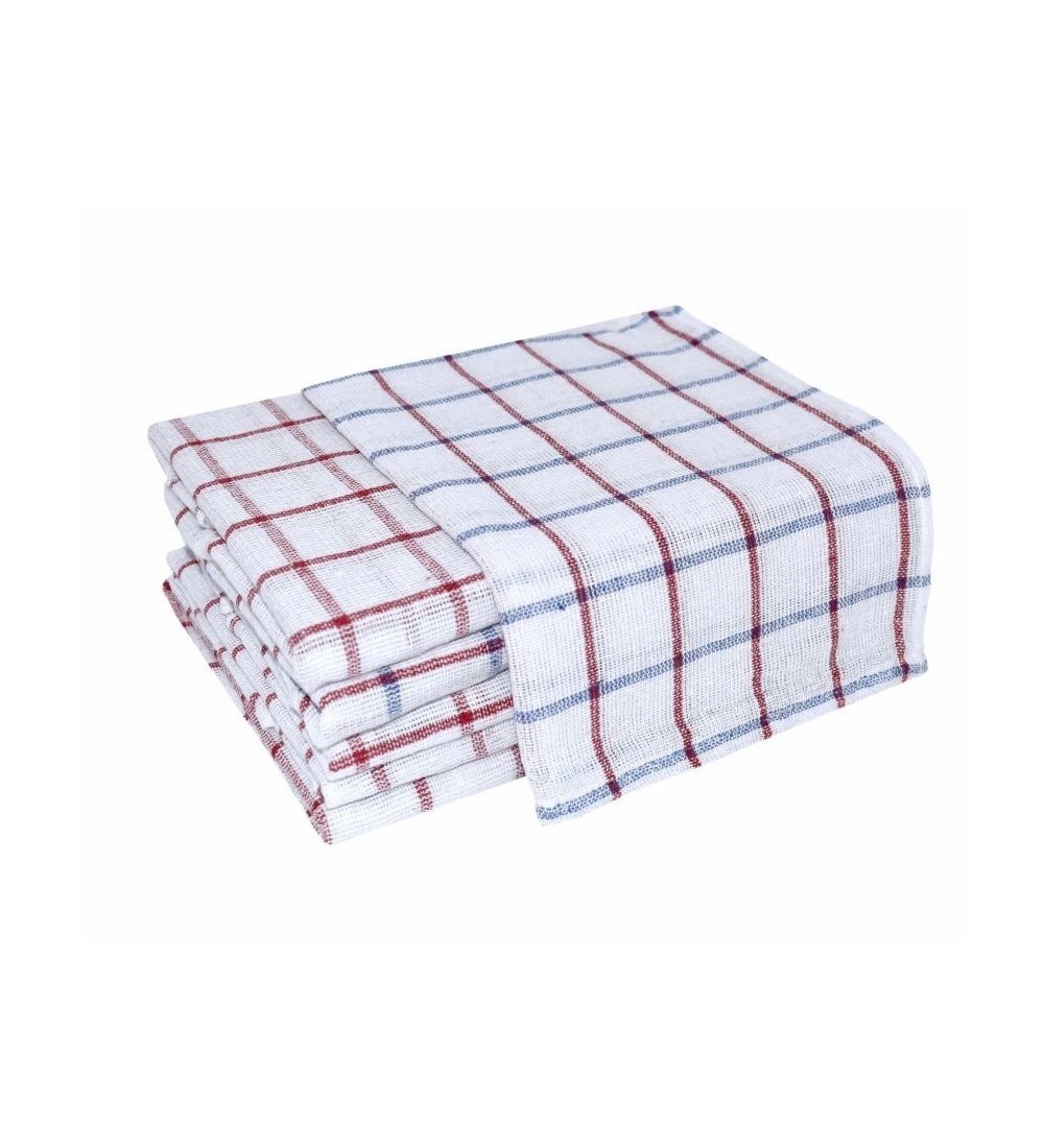 Pano de Cozinha Bordado à Mão